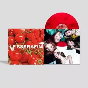 Le Sserafim - Spaghetti (Tomato Red Version) LP - Le Sserafim
