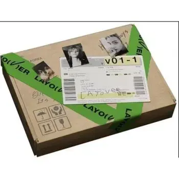 V (BTS) - 'Layover' (Standard Version 1) CD - V (BTS)
