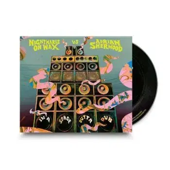 Nightmares On Wax & Adrian Sherwood - In A Space Outta Dub CD - Adrian Sherwood