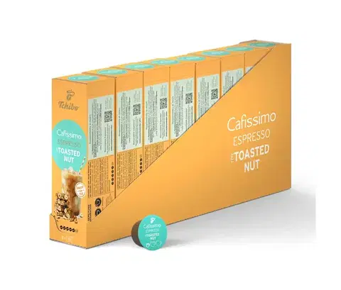 Cafissimo Flavoured Espresso - Toasted Nut - 80 kapsúl