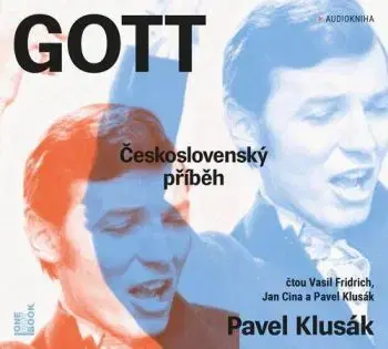 GOTT: Československý příběh - audiokniha - Pavel Klusák