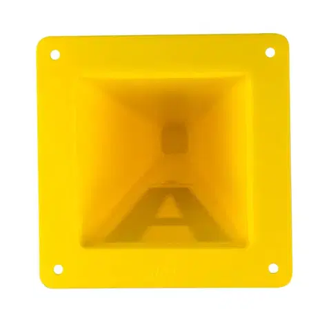 Plastové kužele inSPORTline Alphabet 23 cm