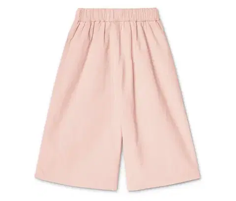 Detské menčestrové nohavice culotte
