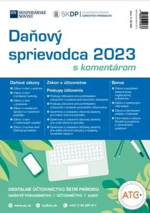 Daňový sprievodca 2023 s komentárom