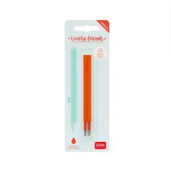 Legami Náplne do gélových pier 2ks oranžová EXTRAORDINARY STATIONERY