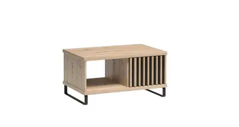 CAROLYN C8 konferenčný stolík na nožičkách, dub Artisan