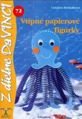 Vtipné papierové figúrky DaVinci 72 - Caroline Hofmanová