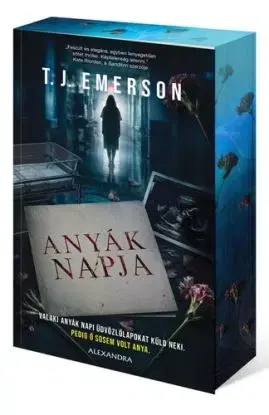 Anyák napja - Éldekorált kiadás - T. J. Emerson