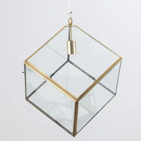 Dekoria Závesná lampa Xavier, 30 x 30 x 30 cm 