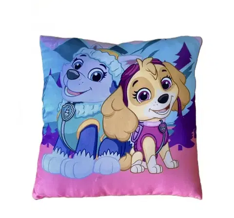 Detský dekoračný vankúš Paw Patrol 40x40 cm Setino Tiahome