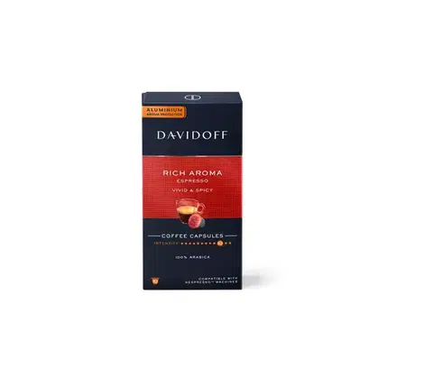 DAVIDOFF CAFÉ Rich Aroma Espresso - 10 kapsúl