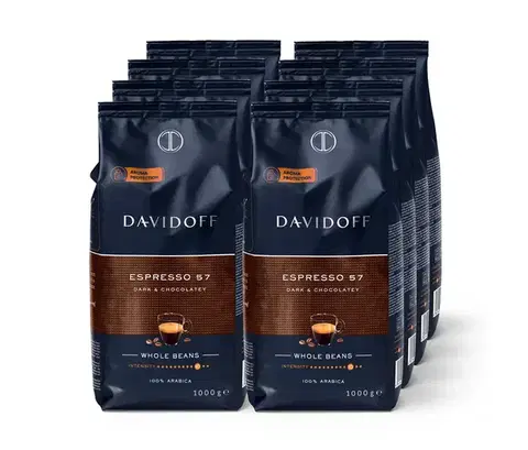 DAVIDOFF CAFÉ Espresso 57 - 8 x 1 kg zrnkovej kávy