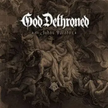 God Dethroned - The Judas Paradox CD - God Dethroned