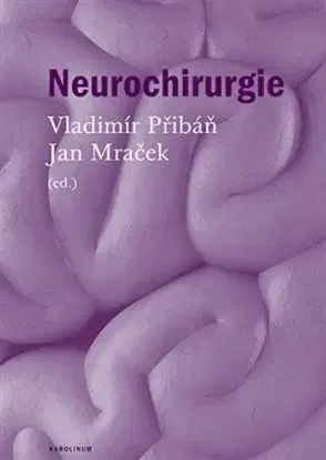 Neurochirurgie - Jan Mraček, Vladimír Přibáň