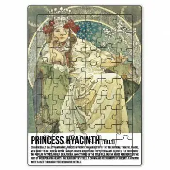 Puzzle Luna 54 Mucha