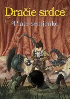 Dračie srdce 6 - Piate semienko - Pablo Pino, Ana Galánová