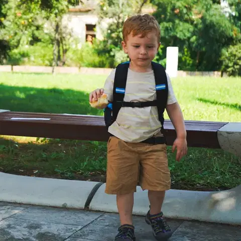 Detský batoh inSPORTline Expino Farba tyrkysová