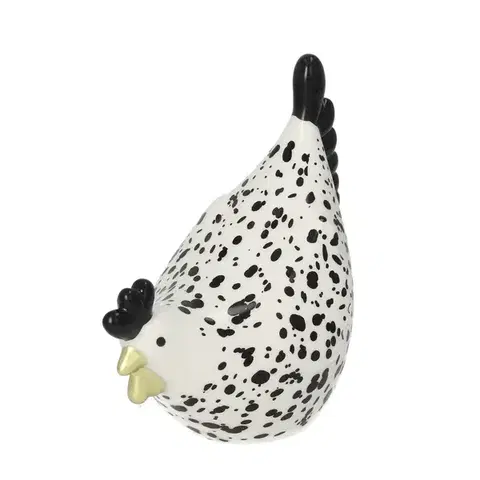 Dekoria Figúrka Fancy Hen 12x7x12cm, 12 x 7 x 12 cm