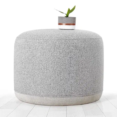 Taburet Cedre Light Grey