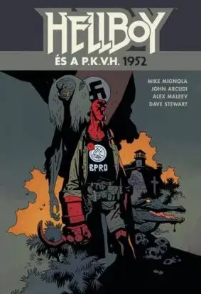 Hellboy és a P.K.V.H. 1952 - Mike Mignola