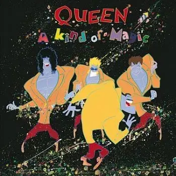 Queen - A Kind Of Magic LP - Queen