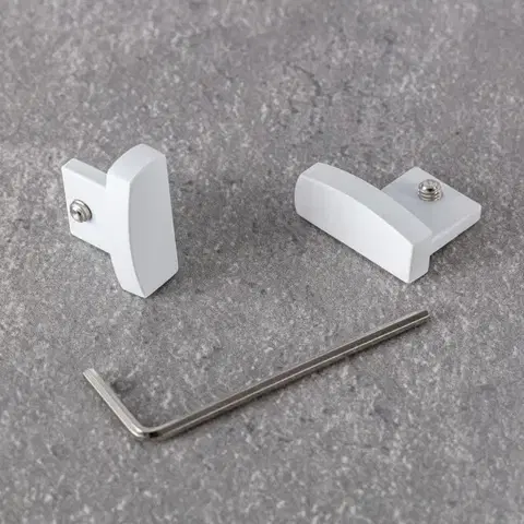 Dekoria Prémiová krytka stropnej lišty biela 2ks., 1 x 2 x 2,5 cm