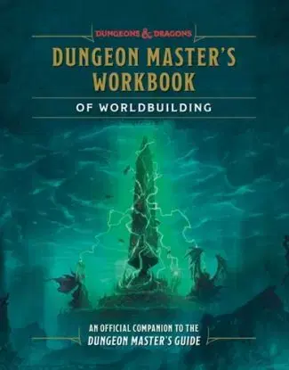 Dungeon Master''s Workbook of Worldbuilding (Dungeons & Dragons) - Andrew Wheeler, Official Dungeons & Dragons Licensed