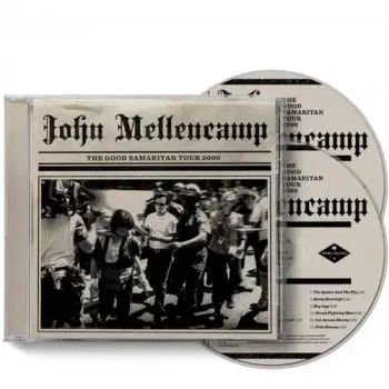 Mellencamp John - The Good Samaritan Tour 2000 CD+DVD - John Mellencamp