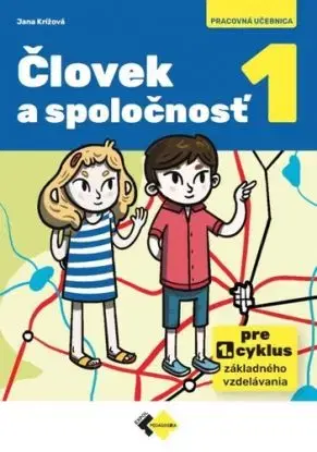 Človek a spoločnosť 1 - Jana Krížová