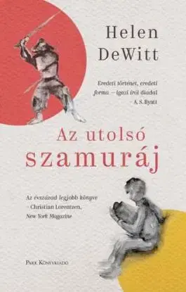 Az utolsó szamuráj - Helen DeWitt