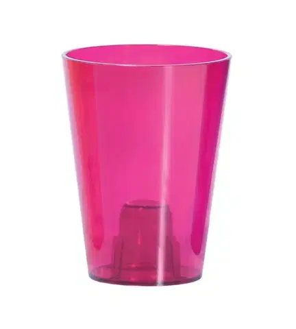 Kvetináč Coubi Orchidea Round ružový