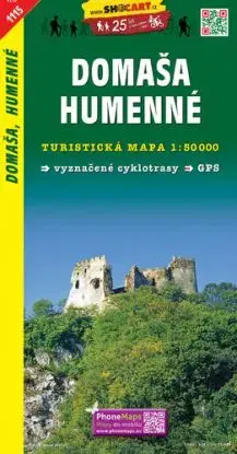 Domaša, Humenné 1: 50 000 TM 1115