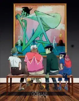The Gorillaz Art Book - Gorillaz, Jamie Hewlett