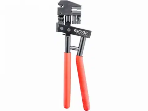 EXTOL PREMIUM Kliešte karosárske otočné falcovacie 290mm