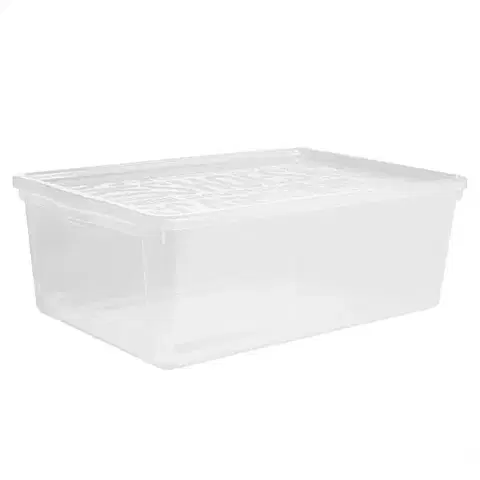 Box na topánky Basic Box s klapkou