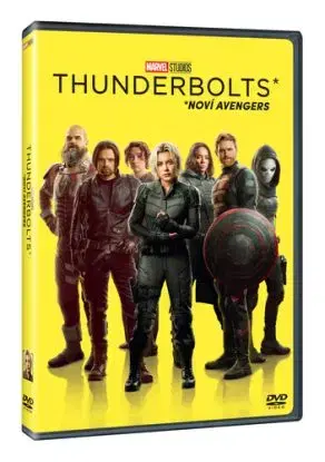 Thunderbolts* DVD