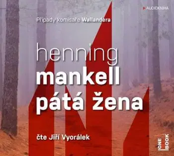 Pátá žena (audiokniha) - Henning Mankell