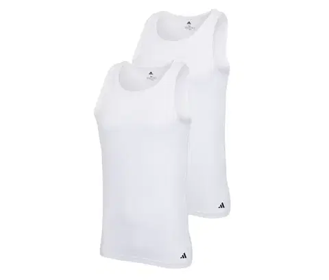 Tielka adidas Active Flex, 2 ks, biele