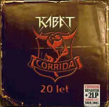 Kabát - Corrida 20 let 3LP - Kabát