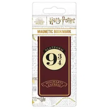 Záložka magnetická Harry Potter 9 a 3/4