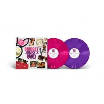 Soundtrack - Bridget Jones's Diary: The Mixtape (Fuchsia & Purple) 2LP