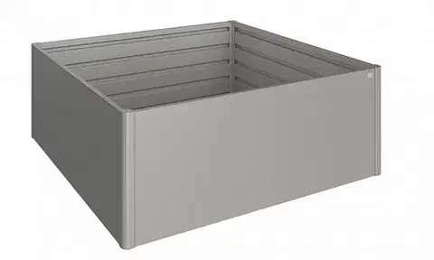Biohort Zvýšený kvetináč na zeleninu BIOHORT 103 x 103 x 77 cm (sivý kremeň metalíza)