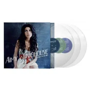 Winehouse Amy - Back To Black: 20th Anniversary (Limited Expanded Edition) (Ultra Clear) 3LP - Amy Winehouse