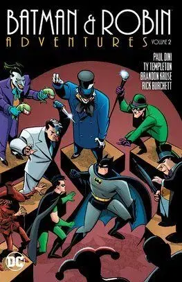 Batman And Robin Adventures 2 - Ty Templeton
