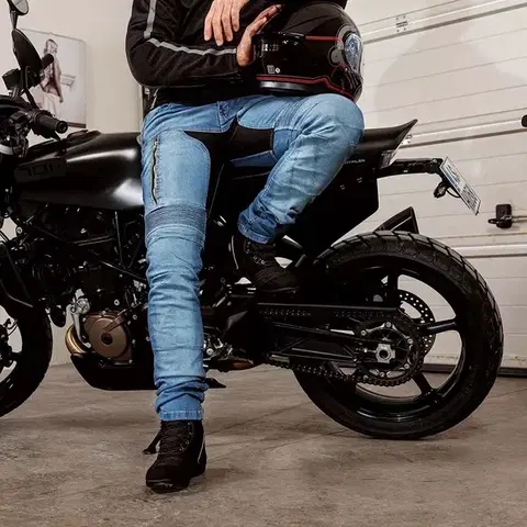 Moto topánky W-TEC Sixtreet Farba čierno-šedá, Veľkosť 45