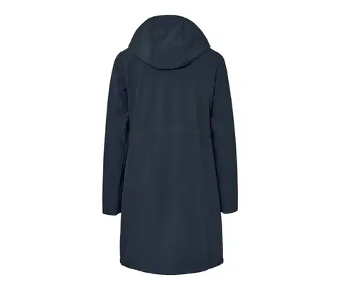 Softshellový kabát, tmavomodrý