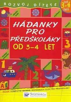 Hádanky pro předškoláky od 3-4 let
