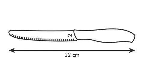 Tescoma nôž desiatový SONIC 12 cm, 6 ks