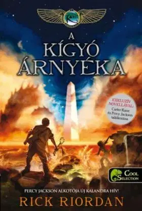 A Kane krónikák 3: A kígyó árnyéka - Rick Riordan