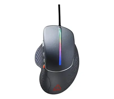 Canyon - LED RGB Herná myš 800/1600/2400/3200/4800/6400 DPI CND-SGM12RGB